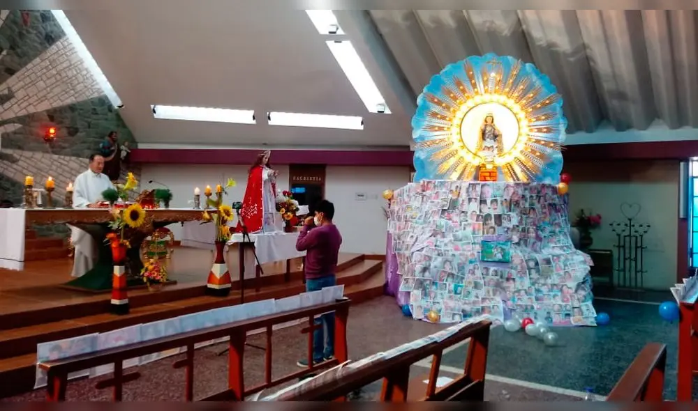 Consagración de niños en Ciudad Eten Consagración de niños en Ciudad Eten