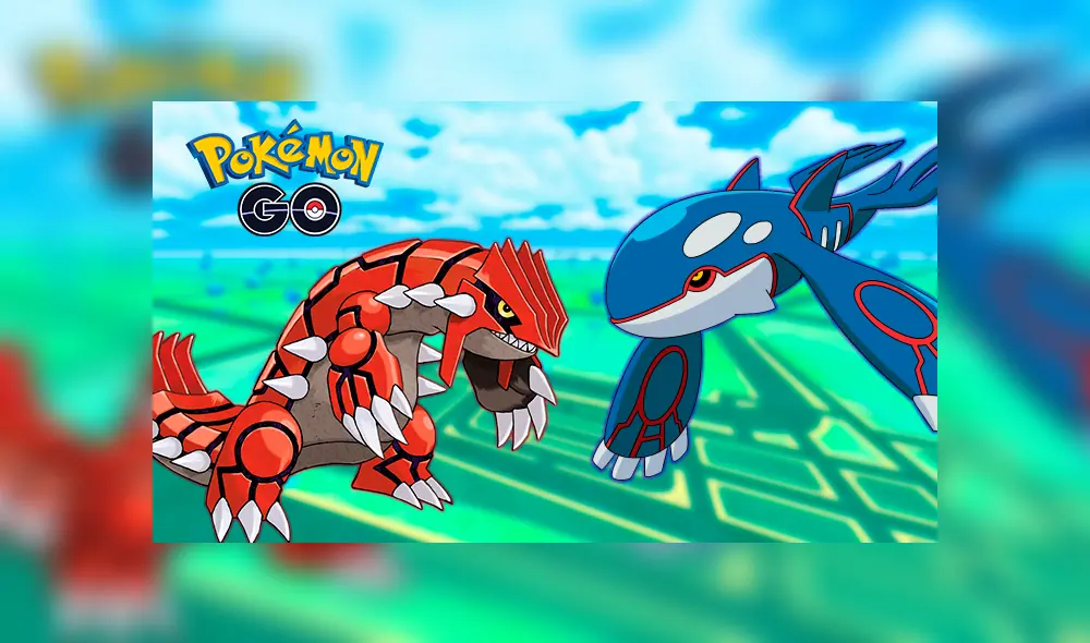 Los mejores counters para derrotar a Groudon y Kyogre en Pokémon GO. Foto: composición La República.