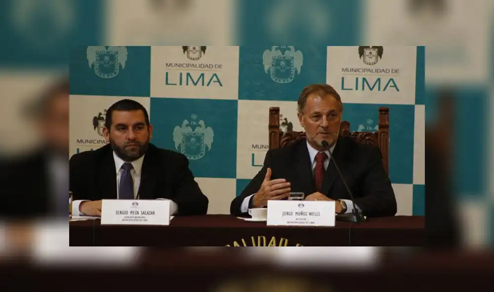 Jorge Muñoz se reune con operadores del Metropolitano