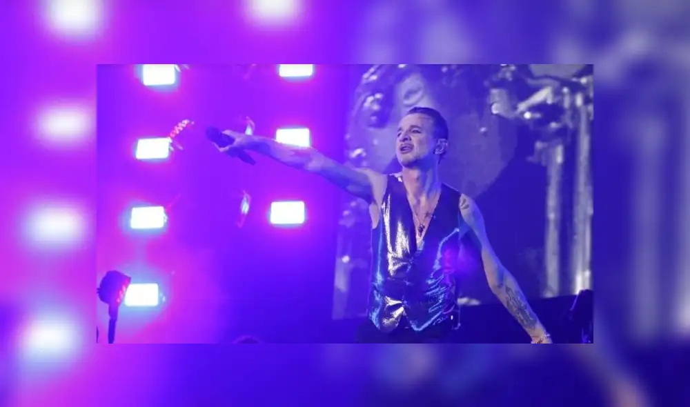 Depeche Mode: México vive la fiebre por el segundo concierto de la banda británica Depeche Mode: México vive la fiebre por el segundo concierto de la banda británica