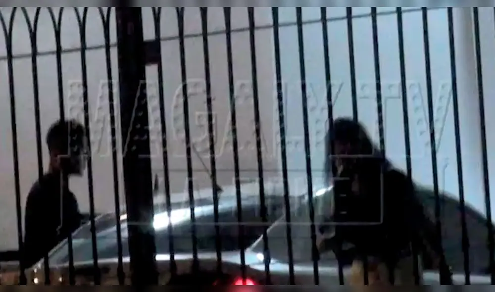 Ambos fueron captados en una comprometedora escena dentro de un hotel. Ambos fueron captados en una comprometedora escena dentro de un hotel.