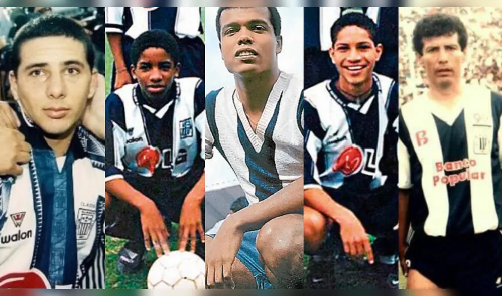 Alianza Lima ha sacado a grandes jugadores de sus divisiones menores.