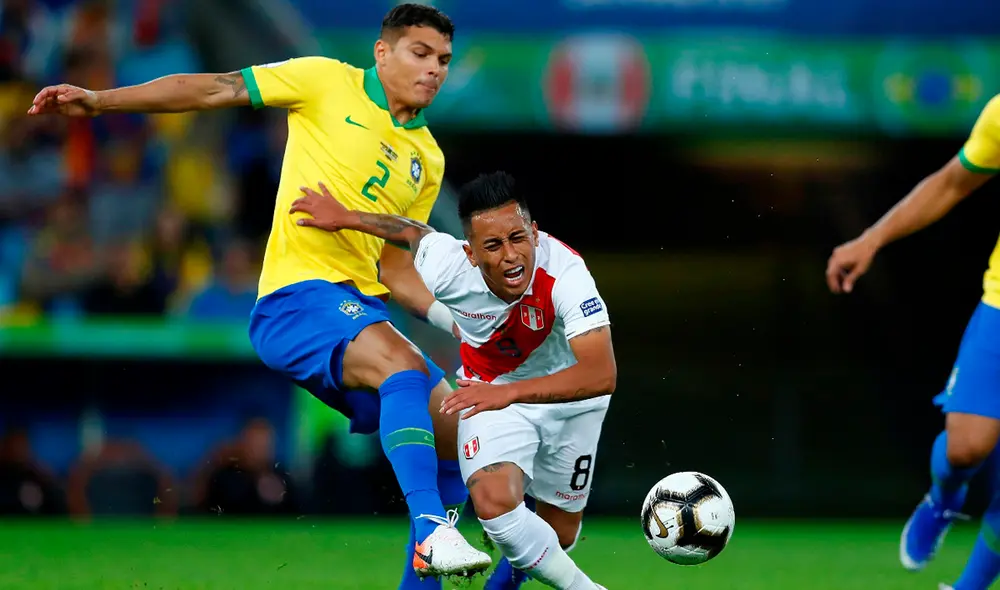 Christian Cueva no estaría en el partido de Perú vs. Brasil, correspondiente a la fecha 2 de las eliminatorias. Foto: EFE Christian Cueva no estaría en el partido de Perú vs. Brasil, correspondiente a la fecha 2 de las eliminatorias. Foto: EFE