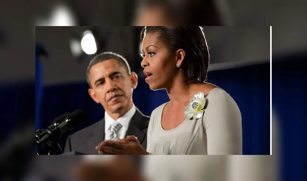 Barack Obama y Michelle Obama Barack Obama y Michelle Obama
