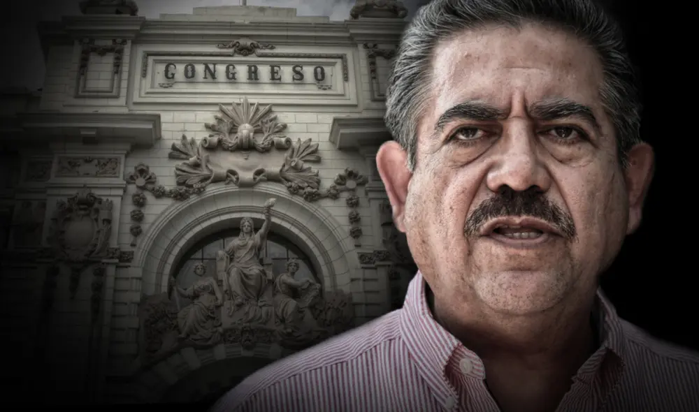 Manuel Merino de Lama liderará la mesa multipartidaria que dirigirá el Congreso. Diseño: Fabrizio Oviedo / La República. Manuel Merino de Lama liderará la mesa multipartidaria que dirigirá el Congreso. Diseño: Fabrizio Oviedo / La República.