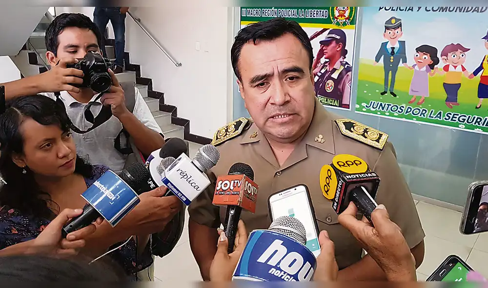 General. Alerta de presencia de vándalos en compañías mineras.