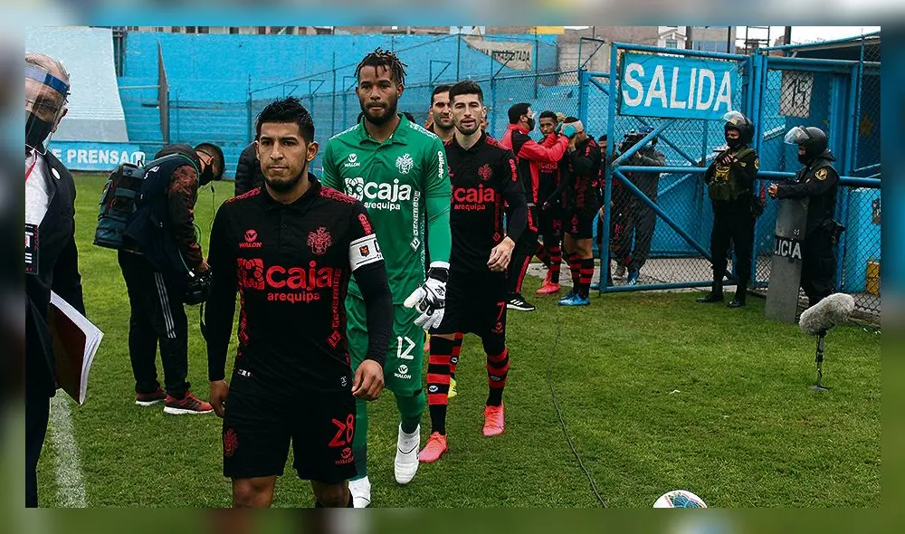 salen. Melgar necesita sumar para no comprometerse.