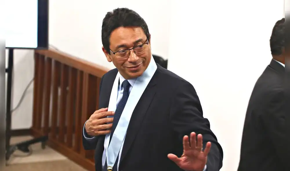 Humberto Abanto, abogado de Jaime Yoshiyama, integraría una red conspirativa, según abogado de Luis Nava. Foto: La República.