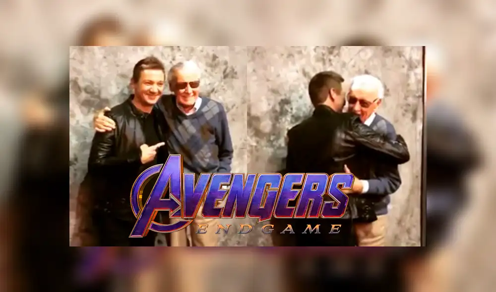 Avengers: Endgame: Así reaccionó Hawkeye al conocer a Stan Lee [VIDEO]