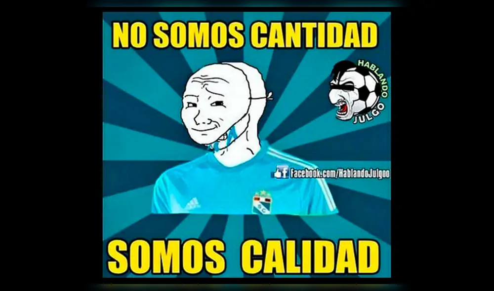 Divertidos memes luego de la clasificación de Sporting Cristal a la Sudamericana [FOTOS]