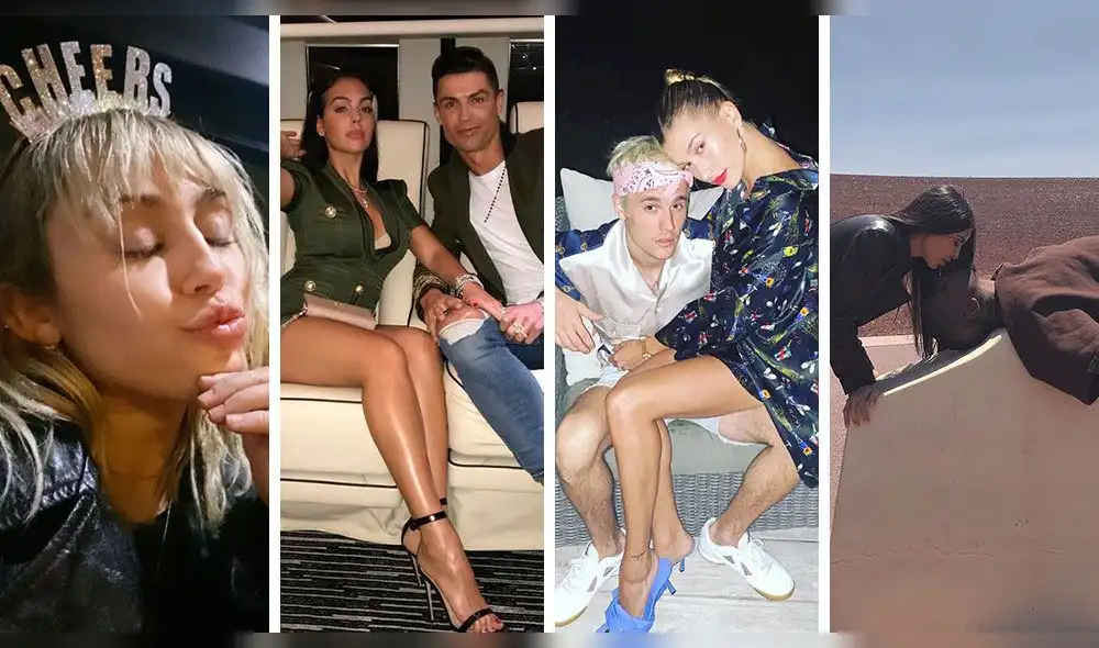 Los rostros más conocidos compartieron sus mejores postales de Año Nuevo. Los rostros más conocidos compartieron sus mejores postales de Año Nuevo.