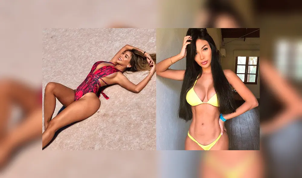 Paula Manzanal: imágenes inéditas del antes y después de la modelo