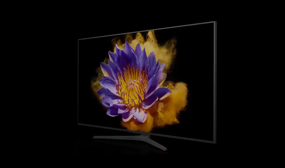 Diseño del nuevo Mi TV Master Extreme. | Foto: Xiaomi