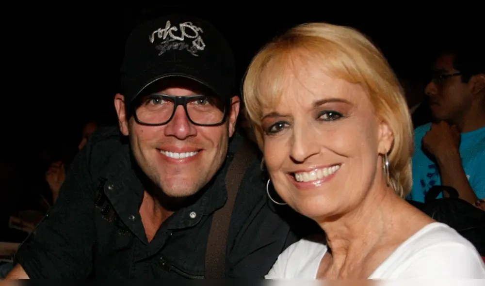 GIAN MARCO Y SU MAMA REGINA ALCÓVER