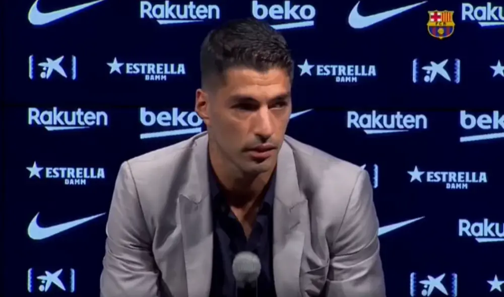 Luis Suárez dejó el Barcelona tras seis años. (Créditos: Prensa FC Barcelona)