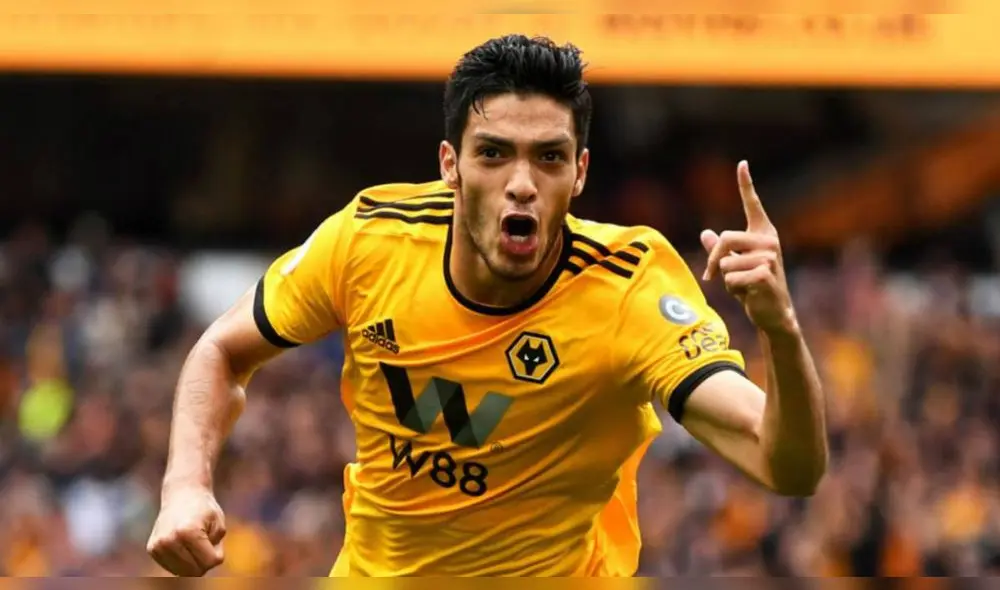 Raúl Jiménez llegó al Wolverhampton procedente del Benfica en el 2018.