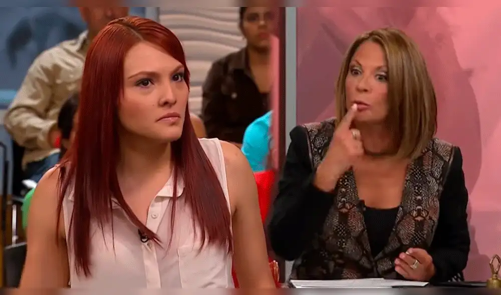 Ana María Polo incómoda por error en litigantes de Caso Cerrado [VIDEO]