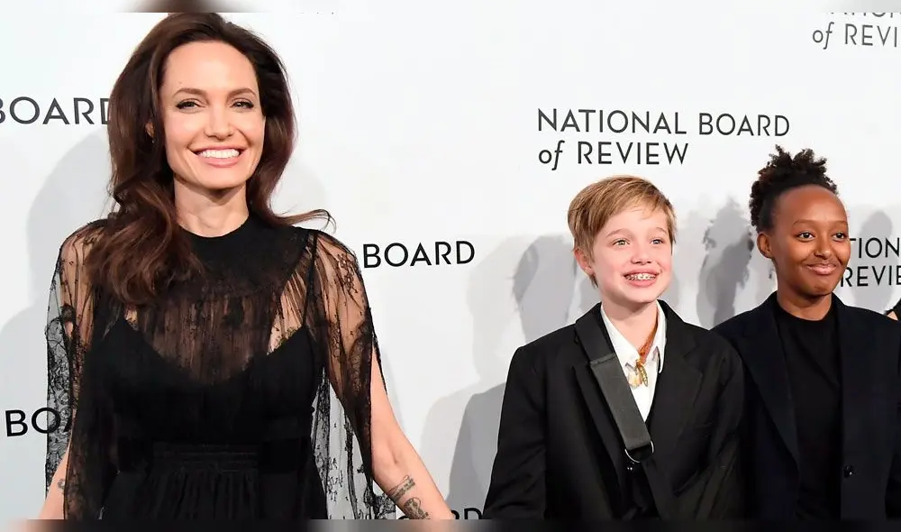 Angelina Jolie sobre sus hijos: “Me emociona que quieren verme fuerte” Angelina Jolie sobre sus hijos: “Me emociona que quieren verme fuerte”