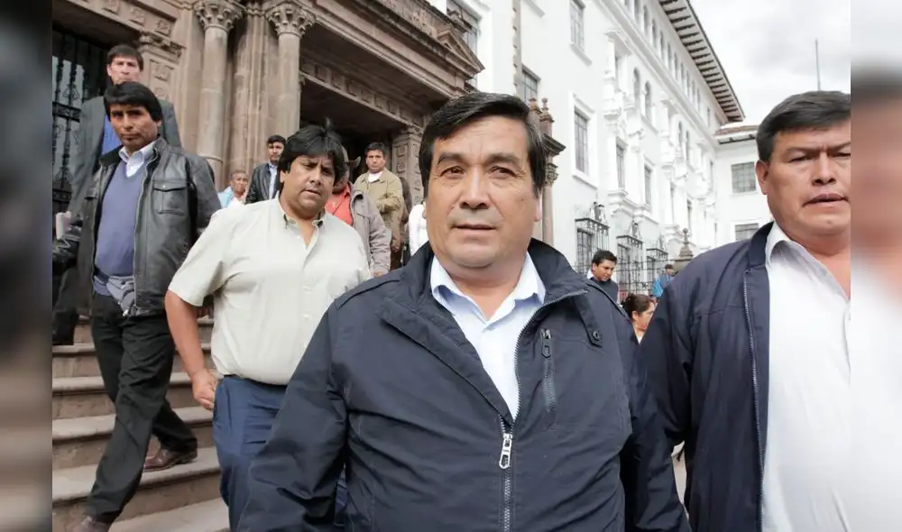 Poder Judicial ratifica condena de 7 años a congresista Benicio Ríos