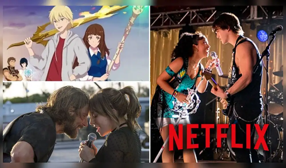 Fechas de estrenos de series y películas en Netflix. Créditos: composición/Netflix