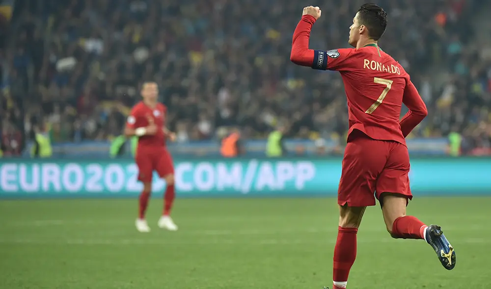 Pese a la derrota con Portugal en las eliminatorias rumbo a la Euro 2020, la figura lusitana celebró su gol 700 a través de su Instagram oficial con un video que muestra sus mejores anotaciones.