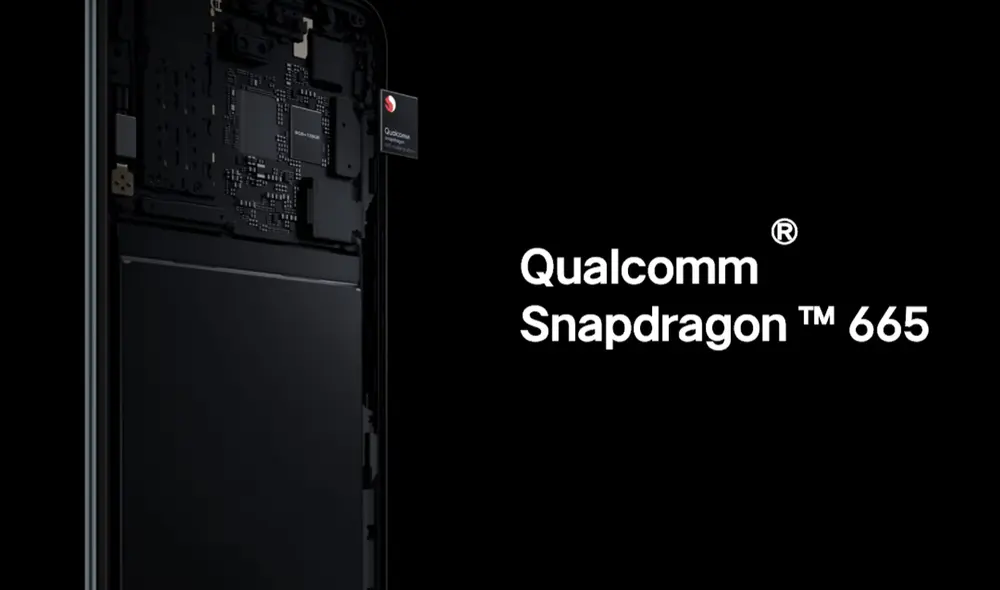Procesador Snapdragon 665. | Foto: Vivo