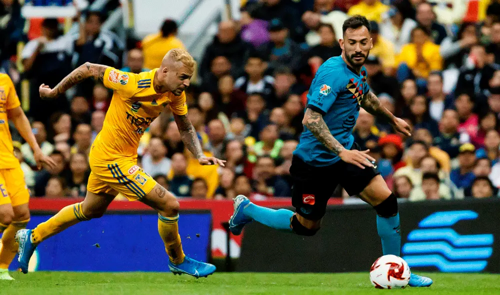 Sigue aquí EN VIVO ONLINE el América vs. Tigres por la jornada 2 del Torneo Clausura 2020 de la Liga MX. | Foto: EFE Sigue aquí EN VIVO ONLINE el América vs. Tigres por la jornada 2 del Torneo Clausura 2020 de la Liga MX. | Foto: EFE