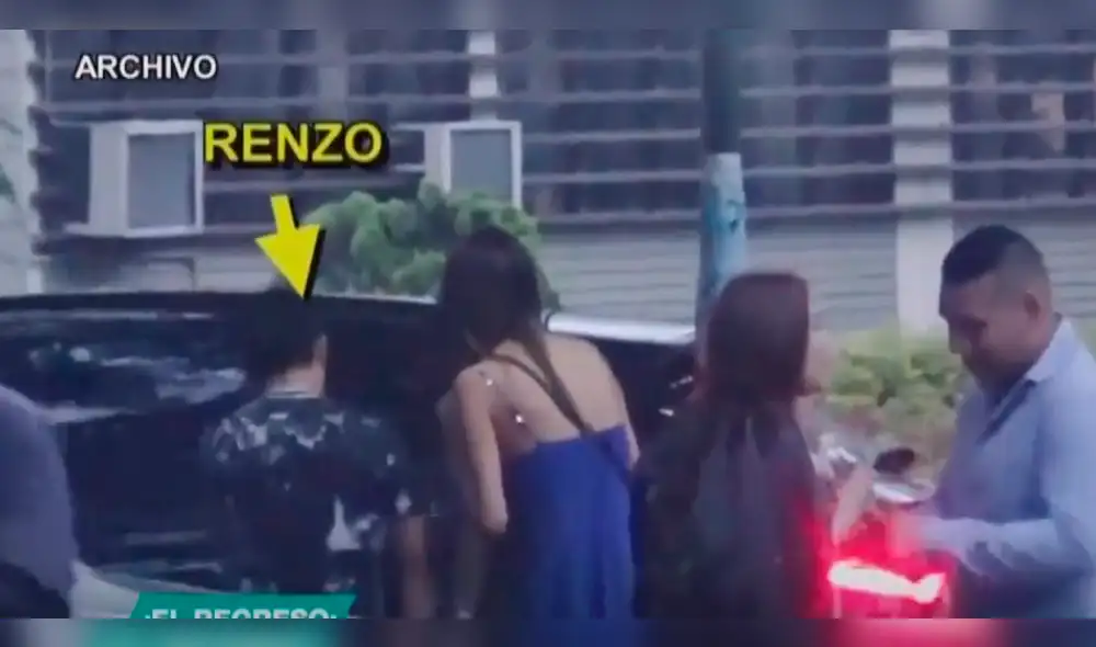 ¿Renzo Costa en romance con una nueva joven? Así fue captado el empresario
