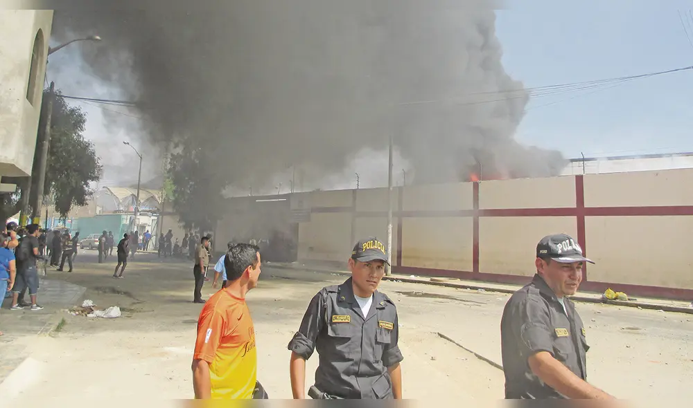 Bomba de tiempo. En exFloresta han estallado varios motines. Bomba de tiempo. En exFloresta han estallado varios motines.