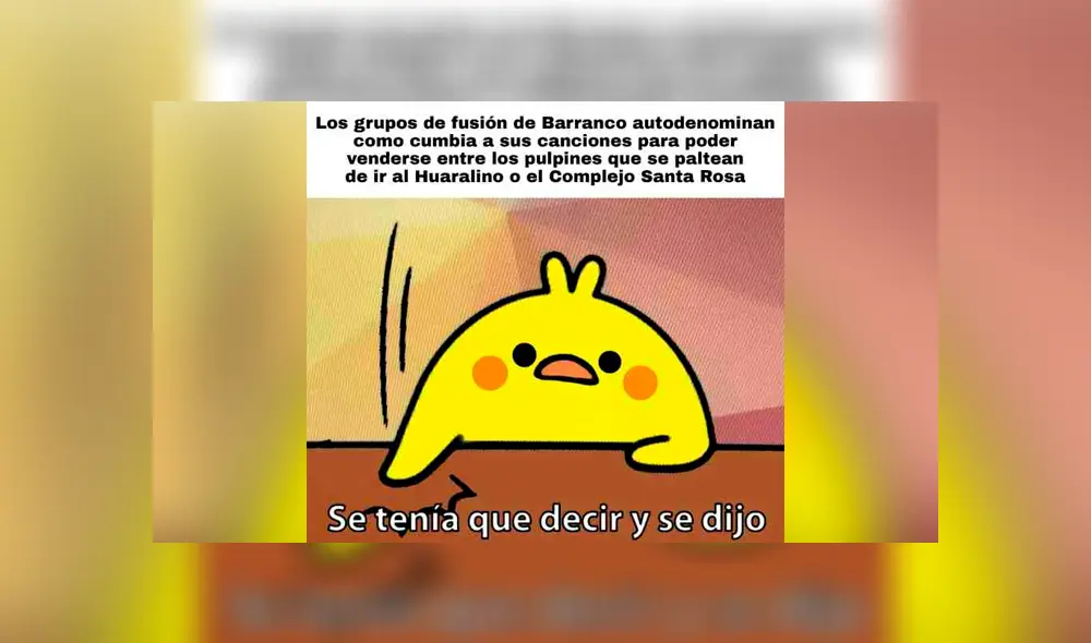 Facebook: 'se tenía que decir y se dijo', conoce el origen del meme del pollito [FOTOS] 