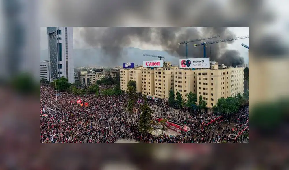 Protestas en Chile. Protestas en Chile.