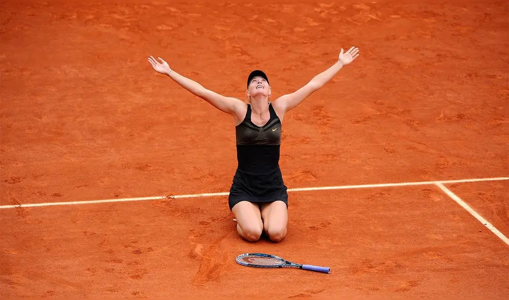 En Roland Garros 2012 y 2014, María Sharapova venció a Simona Halep. (Foto: Getty Images)
