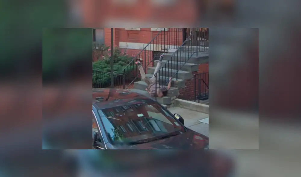 Google Maps: buscó a su padre y lo encontró cayendo por escaleras [FOTOS] 