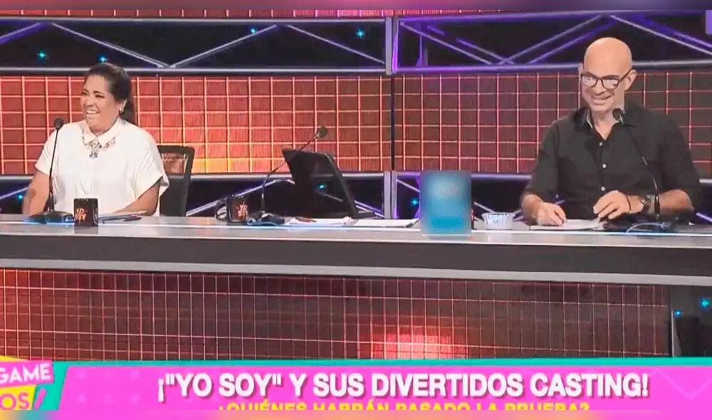  Yo Soy: Katia Palma le jugó broma pesada a Johanna San Miguel [VIDEO]