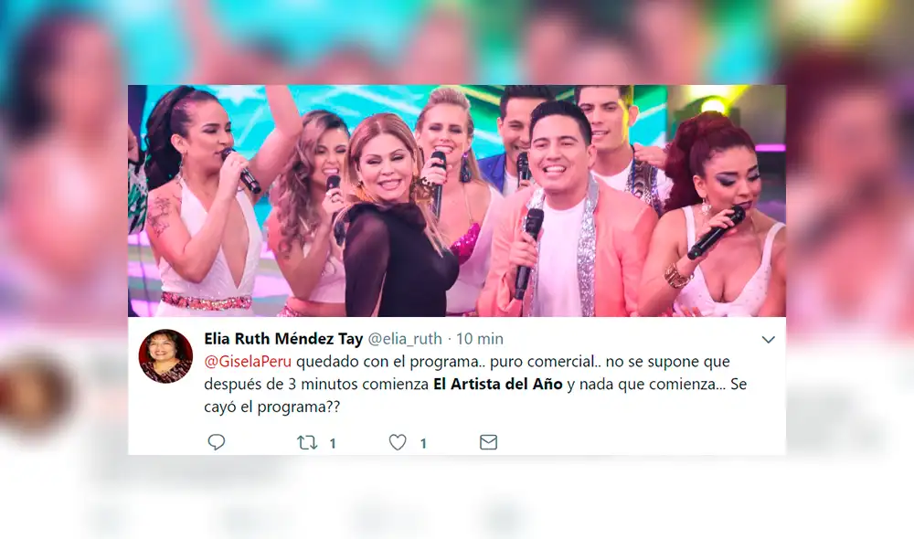 ¿Por qué se canceló 'El artista del año' de Gisela Valcárcel? [VIDEO]