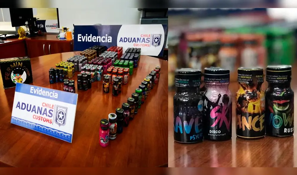 Incautan 249 frascos con “droga del amor”