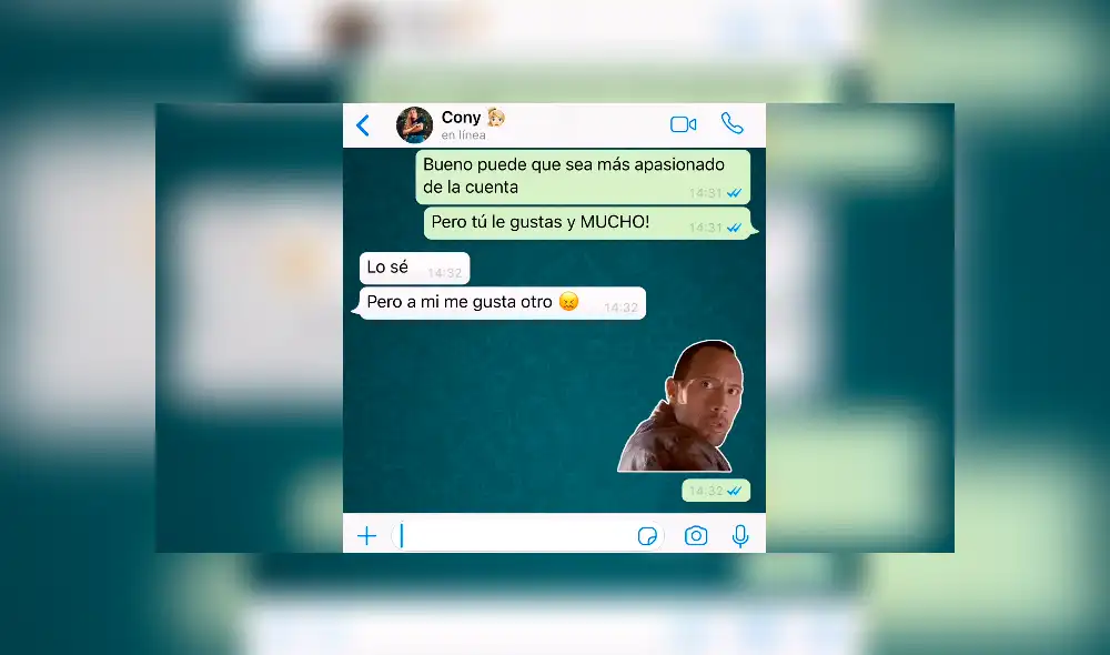WhatsApp: Joven hace locura de amor por chica sin esperar un oscuro secreto de ella y su amigo[VIDEO]