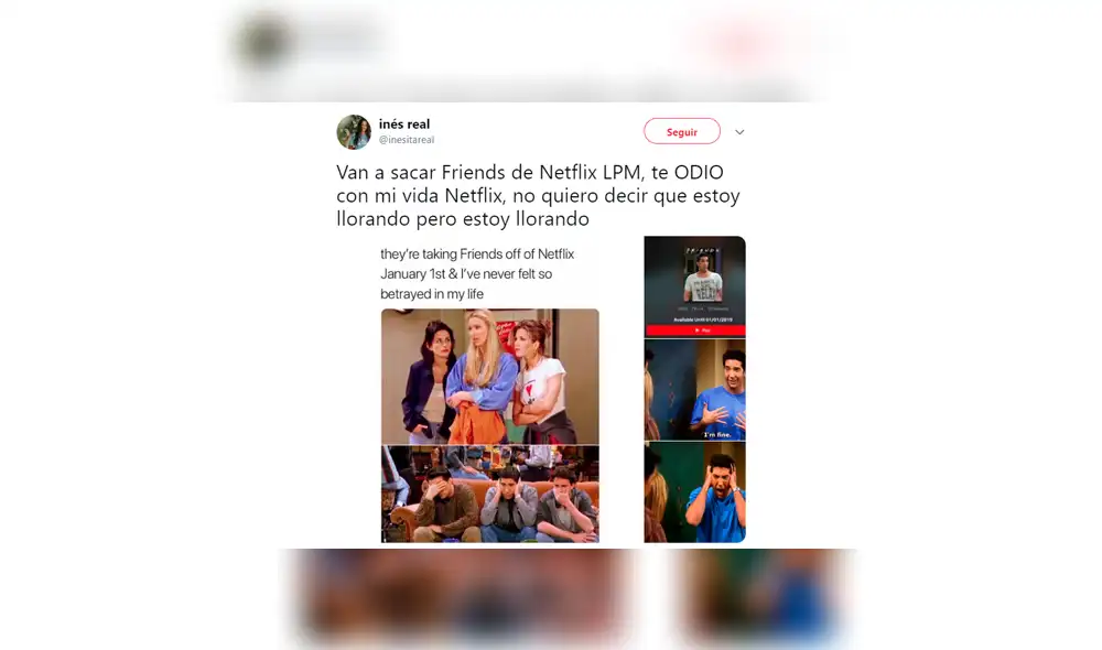 Tras descontento de fans, Friends no saldrá de Netflix en Latinoamérica