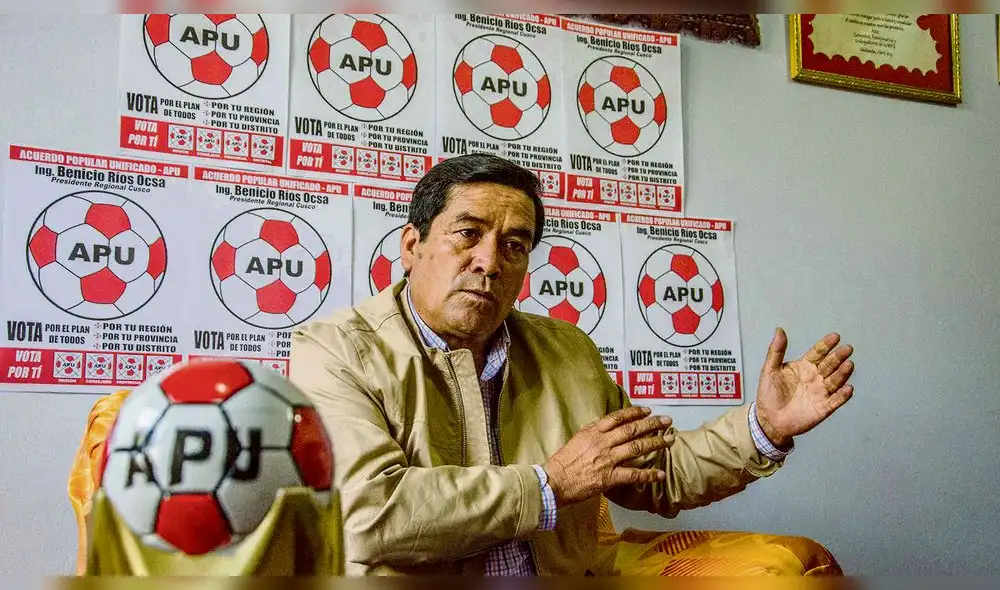 Cusco: La pelota de APU sí se mancha