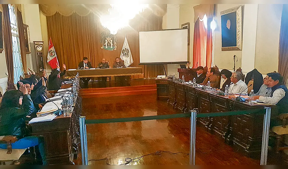 Concejo. Tampoco aprobó afectación de predio.