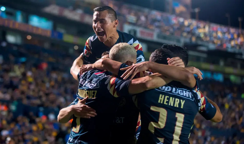 Sigue aquí el América vs. Morelia por la semifinal de ida del Torneo Apertura 2019 de la Liga MX de México. | Foto: EFE