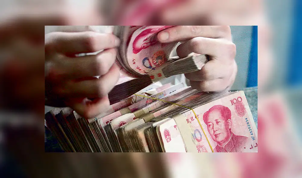 Movimiento. La divisa china usualmente se mantiene estable.