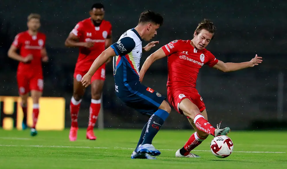 América vs. Toluca EN VIVO: sigue AQUÍ el partido por la Copa GNP por México. Foto: @TolucaFC