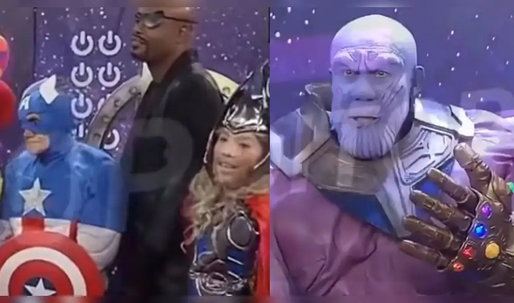 'El wasap de JB' comete grave error con personajes de 'Avengers:endgame'