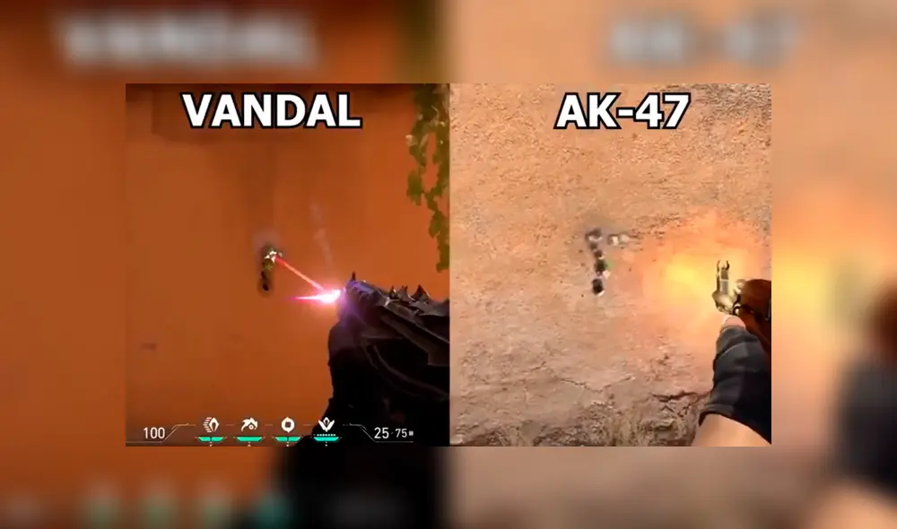 Valorant guarda muchas similitudes con CSGO. Valorant guarda muchas similitudes con CSGO.