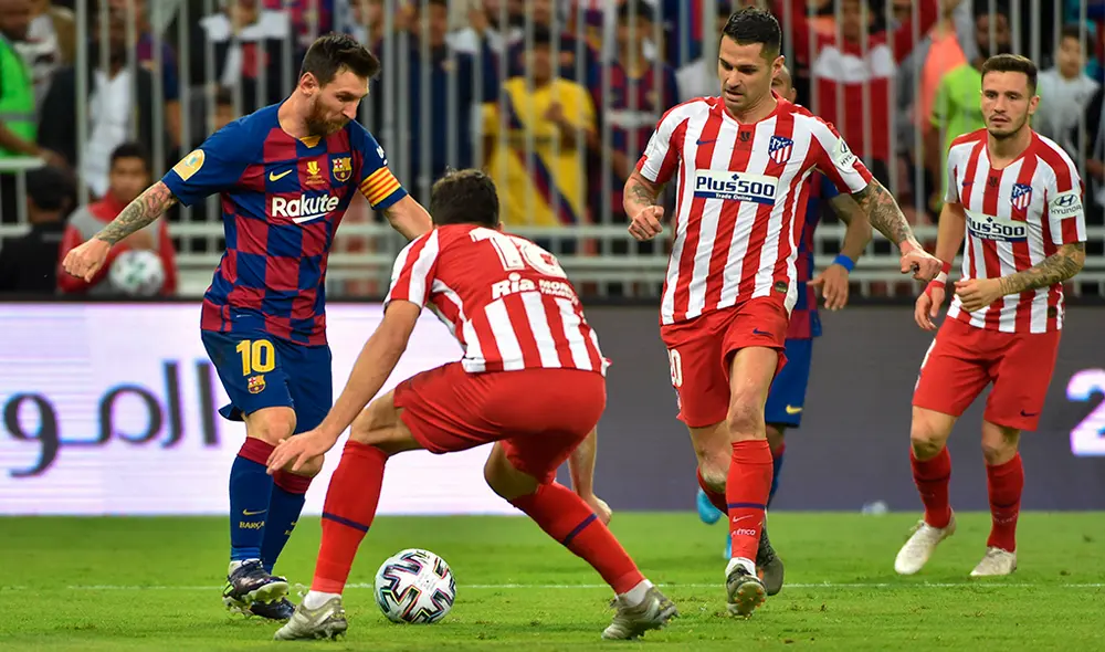 Sigue aquí EN VIVO ONLINE el partido Barcelona vs. Atlético de Madrid por la jornada 33 de LaLiga. | Foto: AFP Sigue aquí EN VIVO ONLINE el partido Barcelona vs. Atlético de Madrid por la jornada 33 de LaLiga. | Foto: AFP