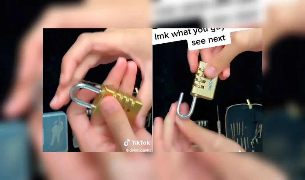 Desliza para ver todas las imágenes de TikTok. Foto: captura Desliza para ver todas las imágenes de TikTok. Foto: captura