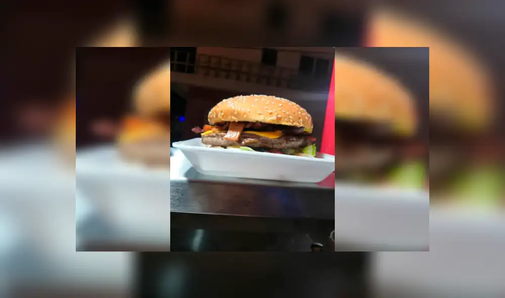 Hamburguesa Hamburguesa