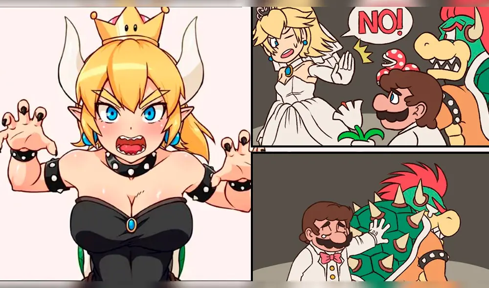 ¿Quién es Bowsette? Este es el origen del fenómeno y nuevo dolor de cabeza para Nintendo [FOTOS]