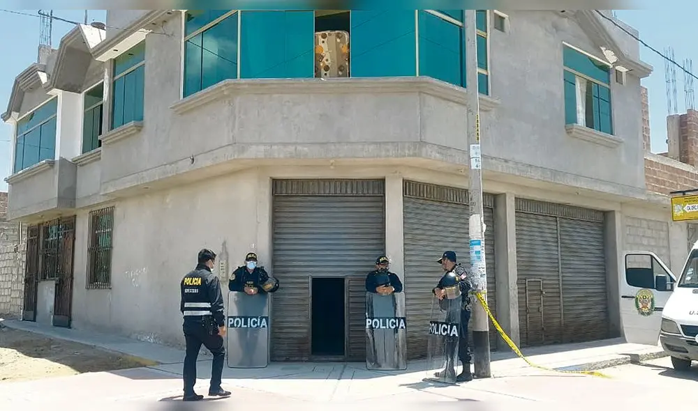 intervención. Más de ocho horas duró la diligencia de la Fiscalía en la vivienda del dirigente. intervención. Más de ocho horas duró la diligencia de la Fiscalía en la vivienda del dirigente.